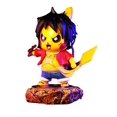 thumbnail image 1 of Figura de anime Gouba Pikachu Cos Luffy Fight de una sola pieza, 11 cm, 1 of 4