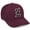 Burgundy, variant on Daxton Premium Mid Profile Hat Semi Curved Visor Burgundy Cap White Black Gothic Embroidered, Letter Z