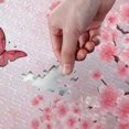 thumbnail image 4 of Dreamtimes Pink with Butterflies Puzzle 1000 Pieces - Wooden Jigsaw Puzzles for Family Games - Suitable for Teenagers and Adults, 4 of 7