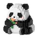 thumbnail image 1 of Compatible con el rompecabezas de la muñeca de la flor de la fruta del panda gigante del tesoro nacional, bloques de construcción ensamblados, juguetes de regalo, 1 of 1