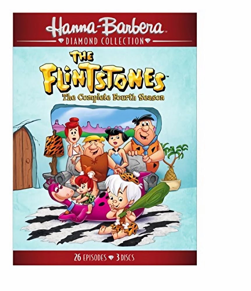 (未使用･未開封品)　Flintstones: Complete Third Season [DVD] [Import] gsx453j 61YPJ1beAIL.jpg_BO30,255,255,