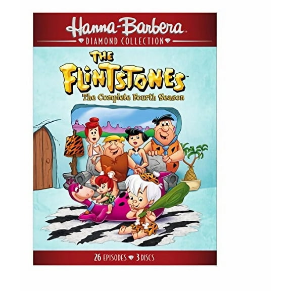 Flintstones, The: The Complete Fourth Season (Rpkgd DVD) [DVD]