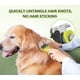 thumbnail image 4 of Cepillo para perros y gatos, peine y cepillo de aseo profesional para perros de pelo largo, rastrillo de aseo para perros y gatos, reduce eficazmente la caída de pelo hasta un 95% JM Otras herramientas de belleza, 4 of 5