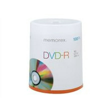 Memorex - 100 x DVD-R ( G ) - 4.7 GB 16x - spindle