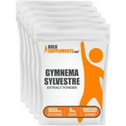 BulkSupplements Gymnema Extract Powder - 500mg per Serving - 5 Kilograms (11 lbs) - 10000 Servings