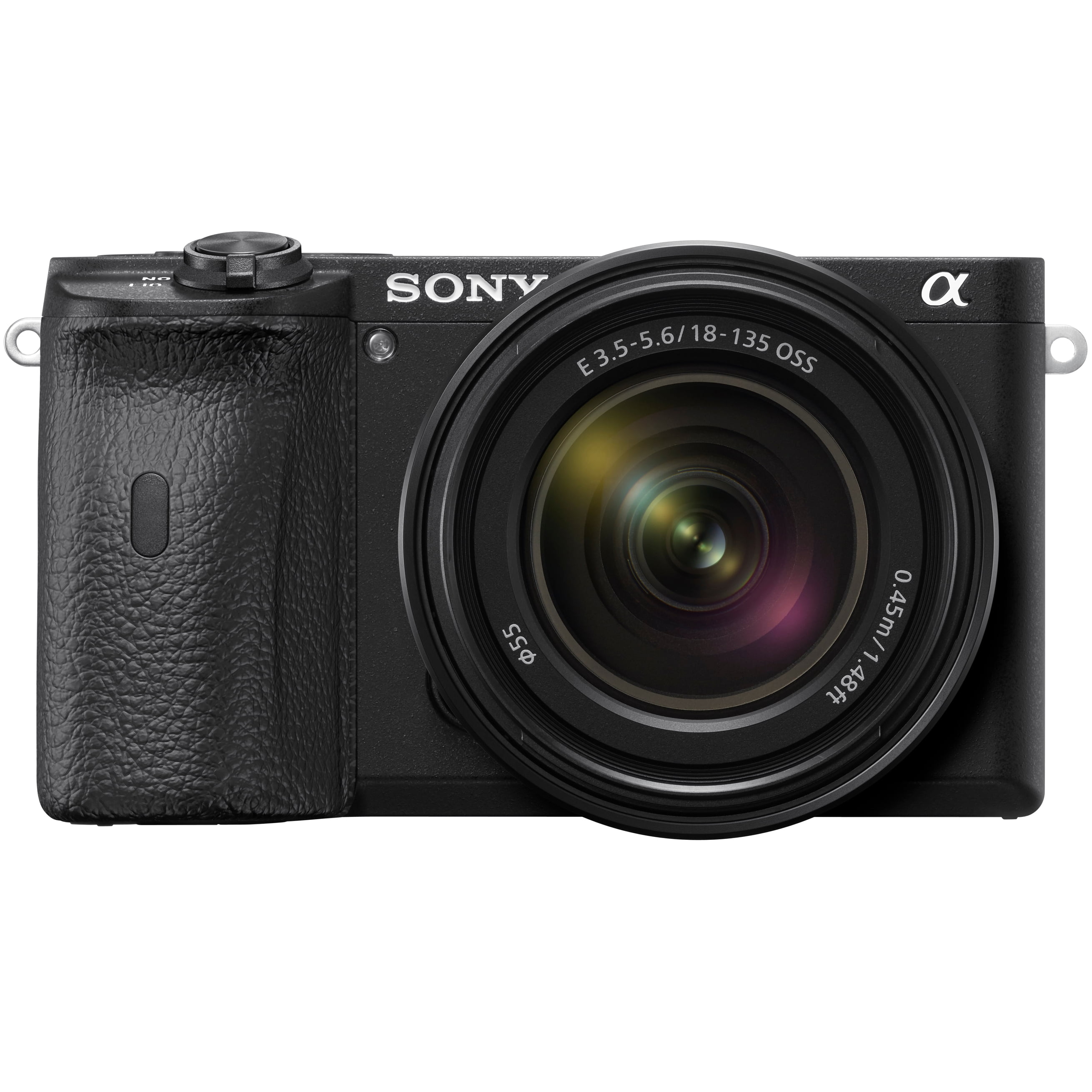 Sony Alpha a6600 24.2 Megapixel Mirrorless Camera with Lens, 0.71
