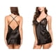 thumbnail image 5 of Europa y los Estados Unidos ropa interior sexy de encaje femenino vestido de seda de hielo pijamas de condole de verano femenino, 5 of 6