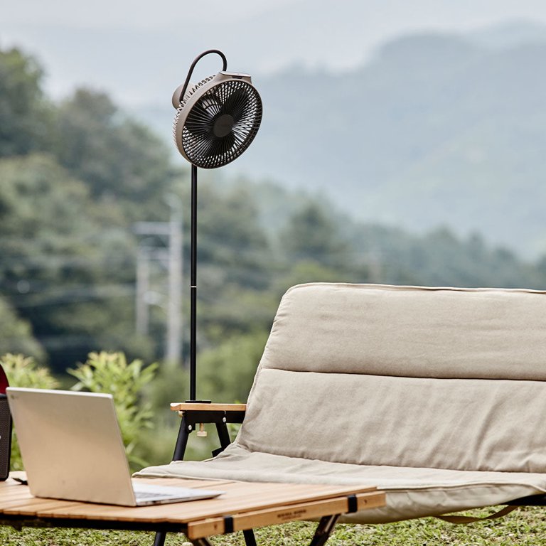 クレイモア FAN V1040 CLAYMORE CLFN-V1040 V1040 - Rechargeable Portable Cordless Fan – CLAYMORE USA