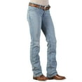 thumbnail image 2 of Wrangler Women's Light Wash Mid Rise Willow Diane Ultimate Riding Straight Jeans - 112328398 27W x 34L, 2 of 2