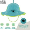thumbnail image 5 of Addie & Tate Unisex UV Protection Hat / Sun Hat for Kids 2-5 Years Old, 5 of 6