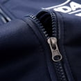 thumbnail image 3 of FRSASU Men Suit Winter Long Sleeved Zipper Leisure Suit Tops Pants Sets Tracksuit Blue M, 3 of 9