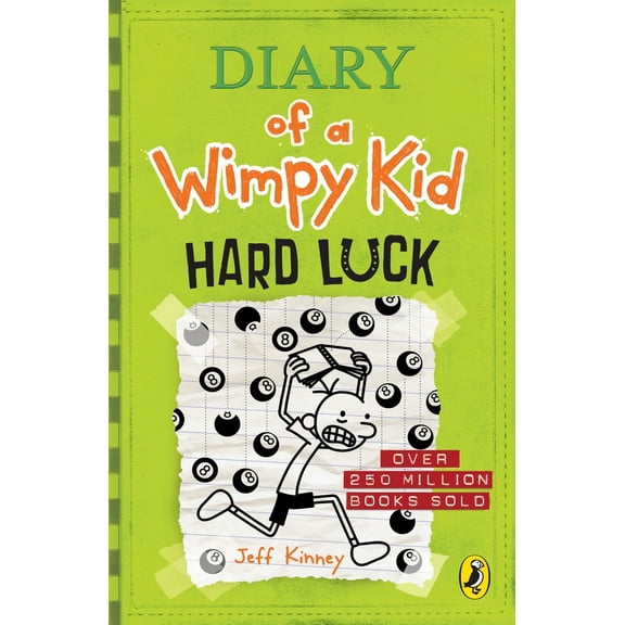 Pre-Owned Hard Luck (Diary of a Wimpy Kid) (Paperback) 0141355484 9780141355481