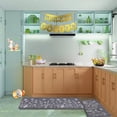 thumbnail image 2 of 2pcs Easter Doormat Kitchen Rugs Flower Spring Mats Decoration Front Door Mat Decorative Non Comfortable Mat Home St Patrick's Day Spring Holiday Floor Mat 16x43 Saw Blanket Heated Lap Blankets And, 2 of 4