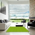 thumbnail image 7 of Ahgly Company Machine Washable Indoor Round Transitional Aloe Vera Green Area Rugs, 5' Round, 7 of 7