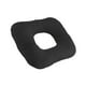 thumbnail image 4 of Cojín de asiento tipo donut para coxis, ergonómico, antideslizante, para silla, para sentarse durante largos periodos en el sofá del avión, para, 4 of 8