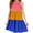 Dark Blue, variant on THDHVS Girls Dresses,Color Block Sleeveless Sundress for Girls Summer Casual Wear and Outdoor Play,Dresses for Girls Sky Blue