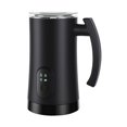 thumbnail image 1 of Espumador de leche eléctrico , vaporizador de leche eléctrico, calentador de leche, Espumador de café, Espumador de leche instantáneo, Negro Gloria Espumador de leche eléctrico, 1 of 9