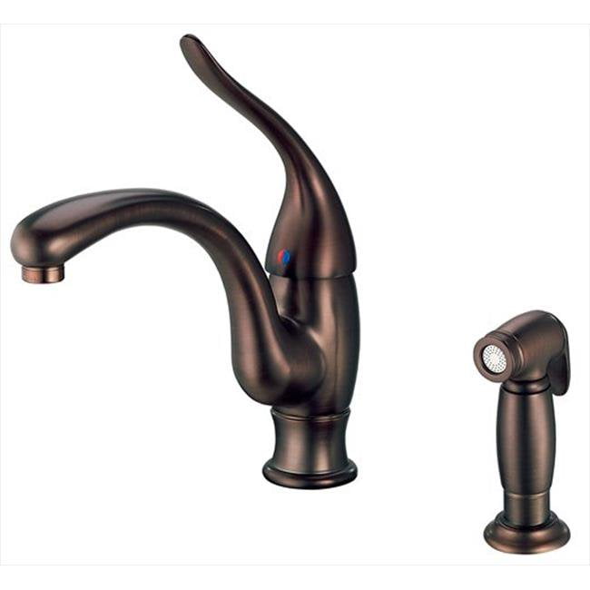 Danze I D405521rb Antioch Single Handle Kitchen Faucet With
