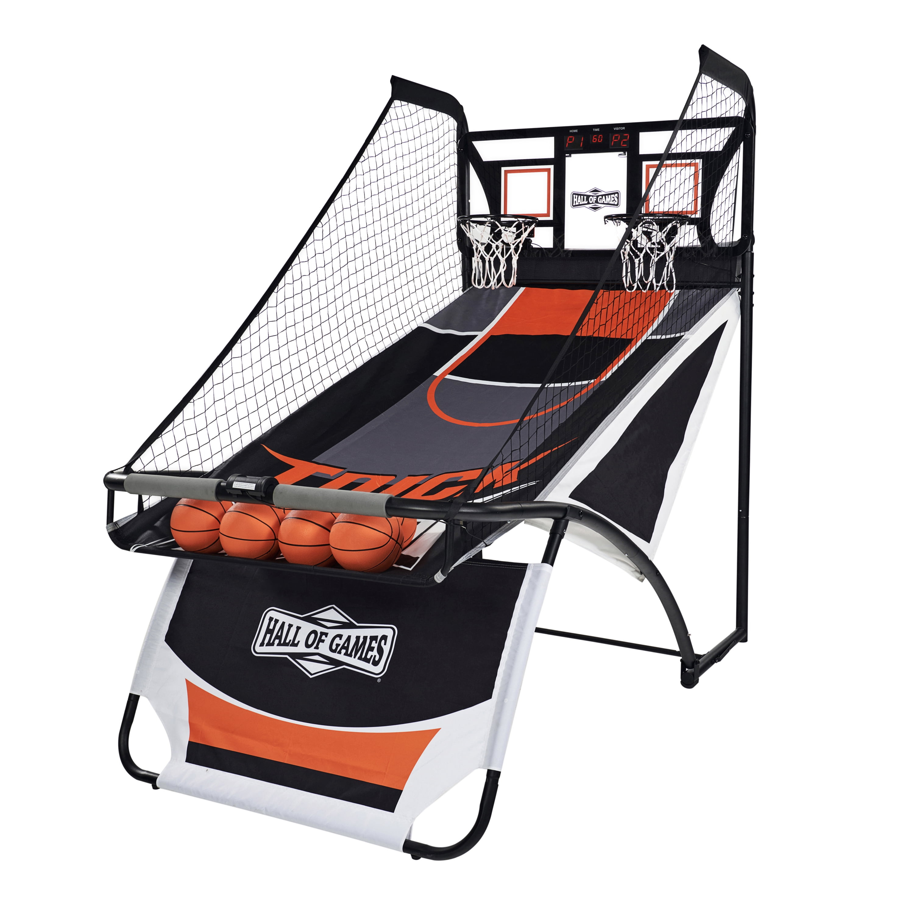 ESPN 2 Player EZ Fold and Assemble Basketball Game with 