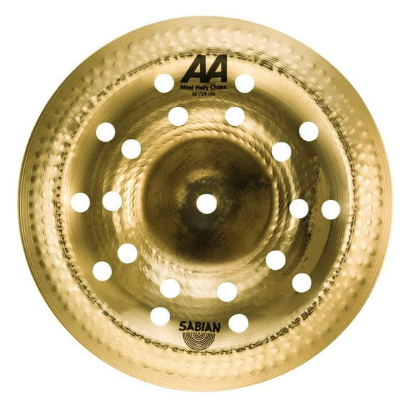 Sabian 21016CSB AA Mini Sainte Cymbale de Porcelaine - Brillant, 10"
