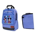 thumbnail image 3 of Pañalera y Cambiador Disney Mickey Mouse Morado, 3 of 4