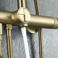 thumbnail image 3 of Three Functions Exposed Shower Set, Complete Shower System with Rough-in Valve, 3 of 5