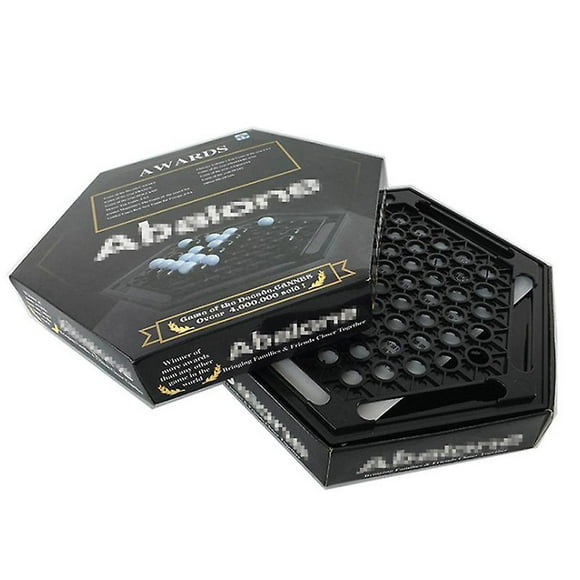 Abalone Table Games Portable Chess Set Family Board Game For Children Kids Intellectual Development Carrom Board Push Chess