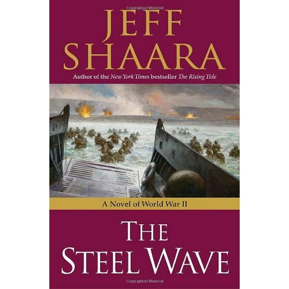 Pre-Owned The Steel Wave : A Novel of World War II 9780345461421