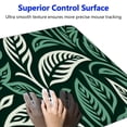 thumbnail image 3 of nygtbtfer Big Large Mouse Pad, Split Leaf Xl Long Extended Full Desk Mousepad Table Mat Cute for Women Gifts, Waterproof Desk Mats on Top of Desks for Keyboard with Stitched Edges 31.5x11.8 in, 3 of 6