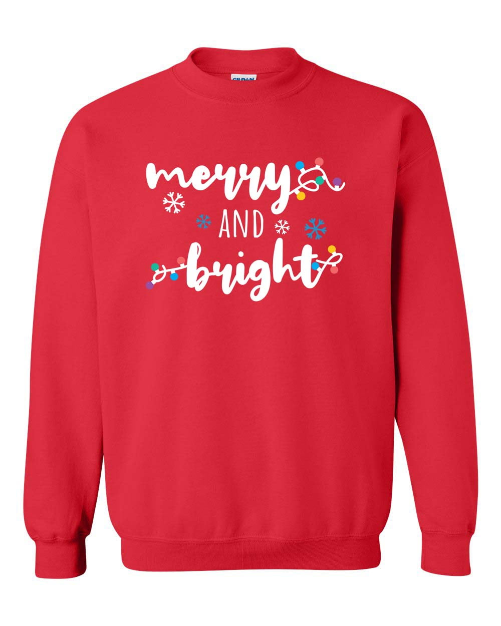 Bright Christmas Lights Unisex Adult 