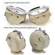 CEORPER Mechanical Stopwatch Metal Timer Mechanical Stop Clock for Classroom Teaching