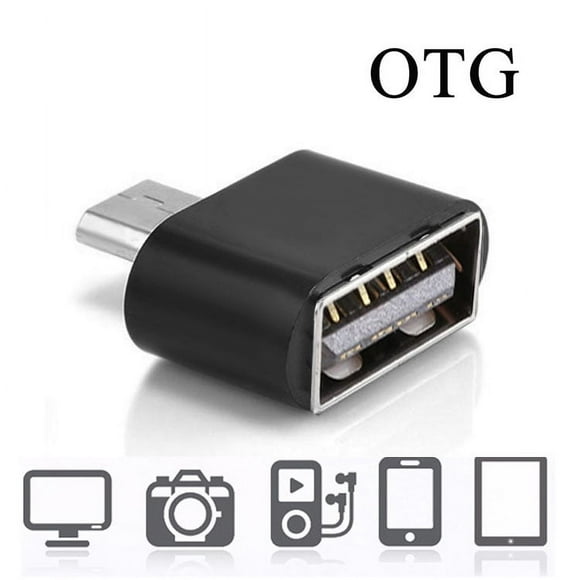 Micro USB 2.0 to USB 2.0 Adapter with OTG Function