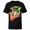 Black, variant on Droids The Adventures of R2-D2 & C-3PO Retro Swirl - Short Sleeve T-Shirt for Kids - Customized-White