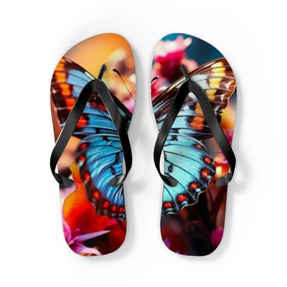 Butterfly by EmaDIAMOND-Flip Flops