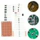 thumbnail image 5 of Kit básico de electrónica para principiantes con arnés de cableado para placa de pruebas y componentes de aprendizaje interactivos para proyectos de bricolaje y experimentación electrónica., 5 of 8