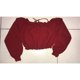 thumbnail image 1 of Blusa gitana recortada Blusa recortada de manga larga para mujer Nuevo Deng Xun unisex, 1 of 2