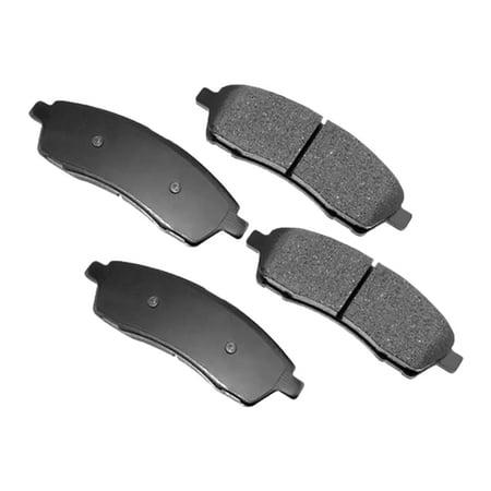 4M Auto Parts. Ceramic Rear Disc Brake Pads 1PC. Part Number: 4M-D757