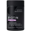 Sports Research Biotin with Coconut Oil, 2,500 mcg, 120 Veggie Softgels