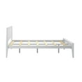 thumbnail image 4 of Plank+Beam Solid Wood Queen Bed Frame with Headboard, Modern Platform Bed for Adults, 4 of 9