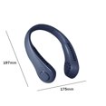 thumbnail image 3 of Ventilador Sin Aspas Cuello Cómoda Banda para El Al Aire Libre (D) Azul, 3 of 7