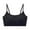 Black, variant on Bras for Women Strip Seamless Cross Back Skinny Strap Wireless Soft Comfort Everyday Bras Black M