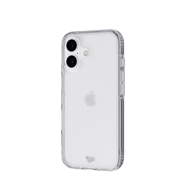 Funda de teléfono tech21 EvoClear para iPhone 16 transparente
