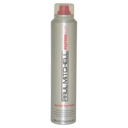 Paul Mitchell Hot Off The Press Thermal Protection Hair Spray, 6 (Best Thermal Protection Spray)