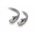 thumbnail image 2 of C2G Cat6a Snagless Shielded (STP) Network Patch Cable - patch cable - 3 ft - gray, 2 of 4