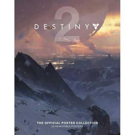 Destiny 2: The Official Poster Collection (Paperback)