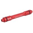 thumbnail image 1 of Thru Axle Adapter, CNC Accuracy Cutting Bike QR Adapter Easy Installation And Removal  for Bike Modifications Black,Red, 1 of 7