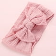 thumbnail image 1 of ZAXARRA Ruban Élastique pour Bébé Fille Bandeaux Nœud Turban Extensible Bandeau, 1 of 7