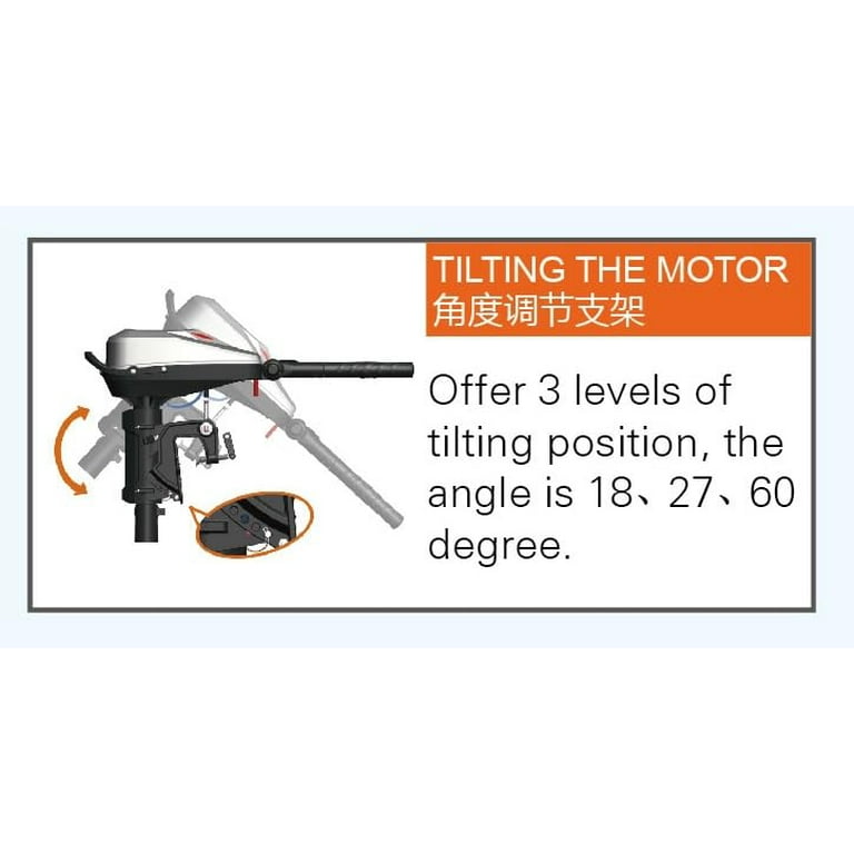 PARKHO HASWING Electric Trolling Motor  Armada T Brushless Motor 48V 10 HP  Power with Stepless Speed Control Boat Fishing Saltwater Freshwater -  Walmart.com
