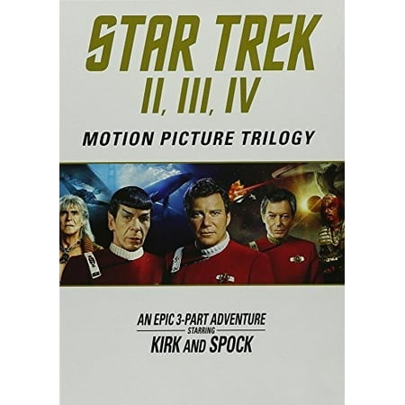 Star Trek II / Star Trek III / Star Trek IV (DVD)