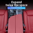 thumbnail image 6 of Car Seat Gap Filler 2 Pack, Universal Fit PU Leather Car Seat Gap Plug to Fill The Gap Between Seat and Console, Car Seat Crevice Blocker Stop Things from Dropping, 6 of 6